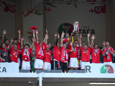 Benfica - Vencedor da Taa de Portugal 2013/14
