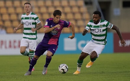 Amigvel: Sporting CP x Real Valladolid CF