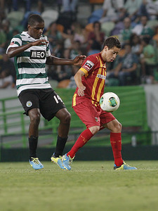 Sporting v Rio Ave J5 Liga Zon Sagres 2013/14