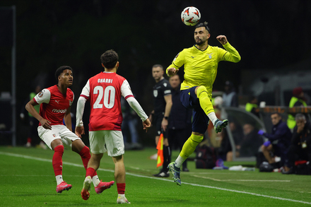 Liga Europa: SC Braga x Lazio