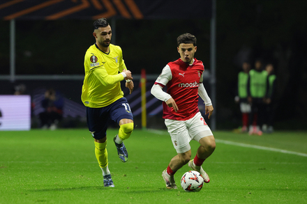 Liga Europa: SC Braga x Lazio
