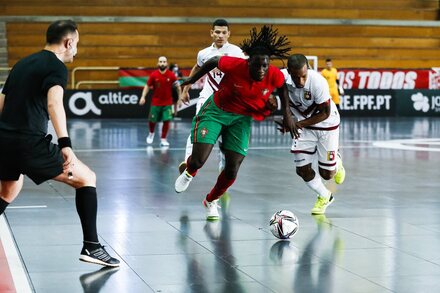 Portugal x Venezuela - Amigveis Selees Futsal 2021 - Jogos Amigveis