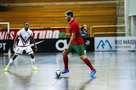 Portugal x Venezuela - Amigveis Selees Futsal 2021 - Jogos Amigveis