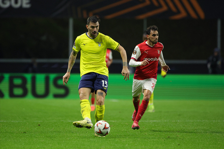Liga Europa: SC Braga x Lazio