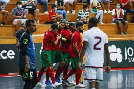 Portugal x Venezuela - Amigáveis Seleções Futsal 2021 - Jogos Amigáveis 