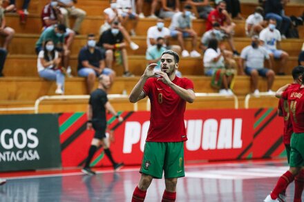 Portugal x Venezuela - Amigáveis Seleções Futsal 2021 - Jogos Amigáveis 