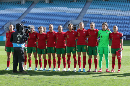 Portugal x Noruega - Algarve Cup 2022 - 3/4 Lugar
