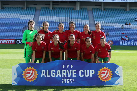 Portugal x Noruega - Algarve Cup 2022 - 3/4 Lugar