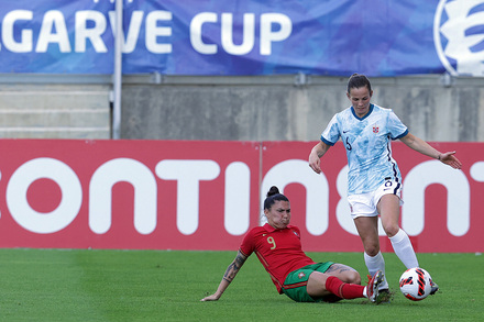 Portugal x Noruega - Algarve Cup 2022 - 3/4 Lugar