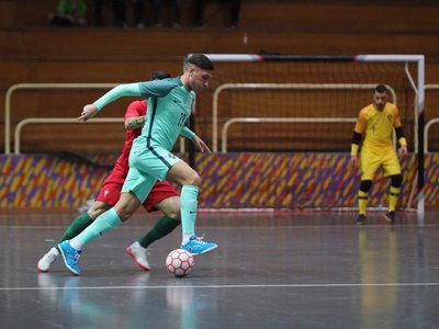 Portugal x Portugal - Amigveis Selees Futsal [No Oficiais] 2020 - Jogos Amigveis