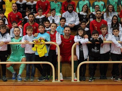 Portugal x Portugal - Amigáveis Seleções Futsal [Não Oficiais] 2020 - Jogos Amigáveis 
