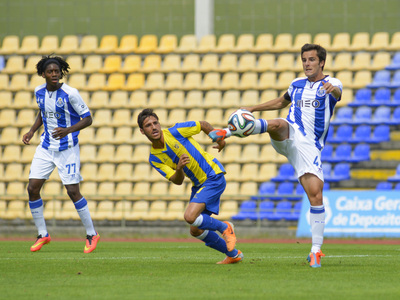 FC Porto B v U. Madeira Segunda Liga J2 2014/15