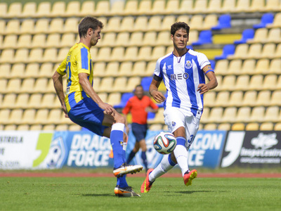 FC Porto B v U. Madeira Segunda Liga J2 2014/15
