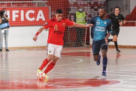Benfica x AD Fundão - Liga Placard Futsal 2020/21 - Campeonato Jornada 14
