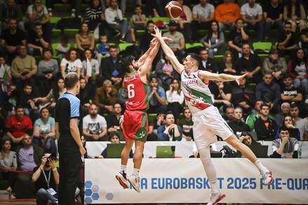 EuroBasket 2025 (Q)| Bulgria x Portugal (2 Ronda)