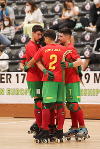 Frana x Portugal - Europeu Sub-17 Hquei Patins 2021 - Campeonato Jornada 2