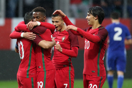 Qualif. Europeu S21: Portugal x Liechtenstein 