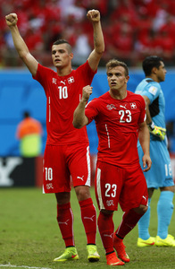 Honduras v Suíça (Mundial 2014)
