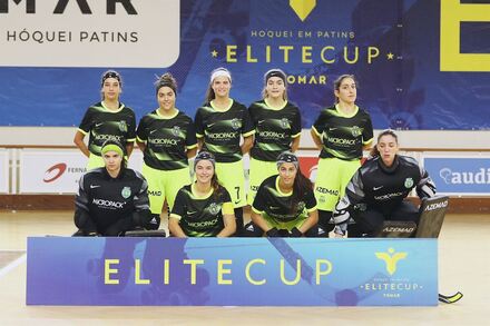 Elite Cup Feminina Hquei Patins 2022 | CA Feira x Sporting
