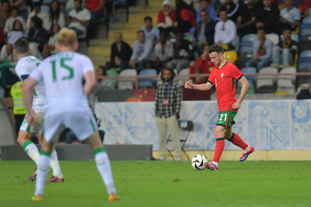 Jogo Amigável: Portugal x República de Irlanda