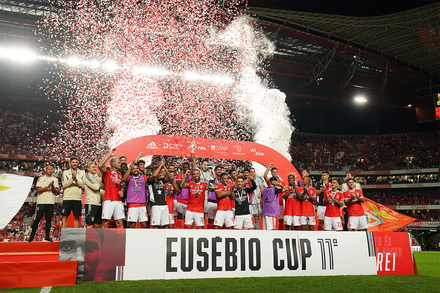 Eusbio Cup 2022: Benfica x Newcastle