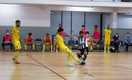 Portimonense x CR Candoso - Liga Placard Futsal 2020/21 - Campeonato Jornada 5