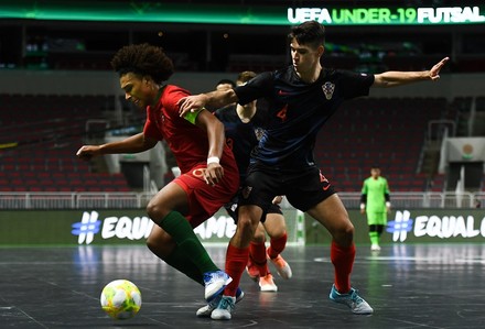 Portugal x Crocia - EuroFutsal Sub-19 2019  - Meias-Finais