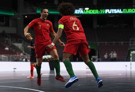 Portugal x Crocia - EuroFutsal Sub-19 2019  - Meias-Finais