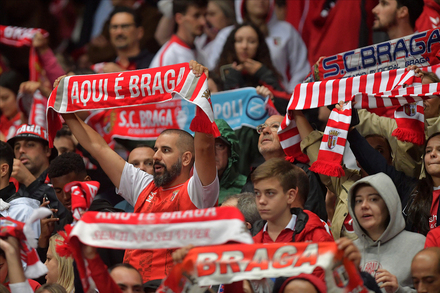 Liga dos Campees: Braga x Napoles