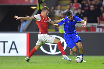 Liga Europa: SC Braga x Maccabi Petah Tikva