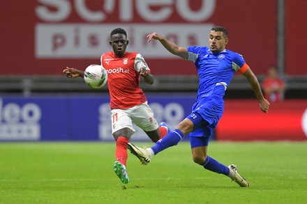 Liga Europa: SC Braga x Maccabi Petah Tikva