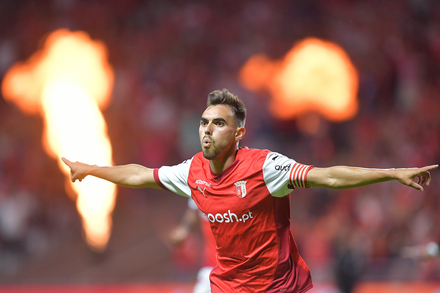 Europa League [Qual.]: SC Braga x Maccabi Petah Tikva