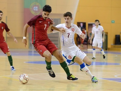 Repblica Checa 1x4 Portugal - Amigveis Selees Futsal 2019 - Jogos Amigveis