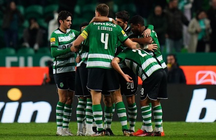 Liga BWIN: Sporting CP x GD Estoril Praia