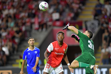 Liga Europa: SC Braga x Maccabi Petah Tikva