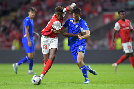Liga Europa: SC Braga x Maccabi Petah Tikva