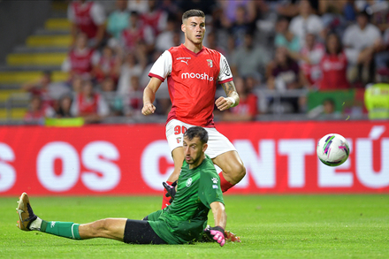Liga Europa: SC Braga x Maccabi Petah Tikva