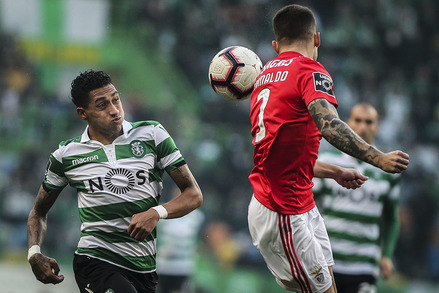 Sporting x Benfica - Liga NOS 2018/19 - CampeonatoJornada 20
