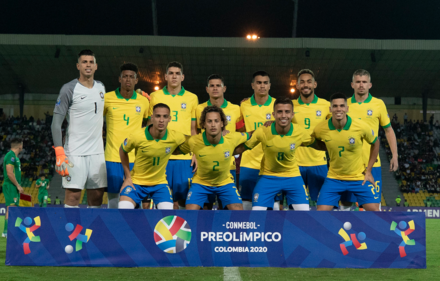 Brasil x Bolvia - Pr-Olmpico 2020