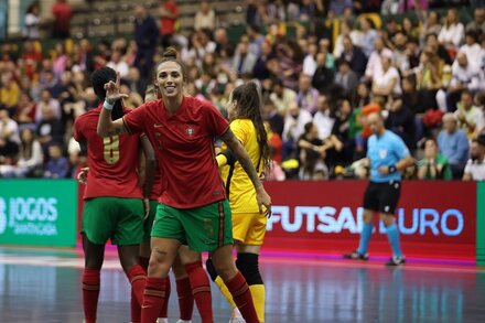 WomenÂ´s Futsal Euro 2023 (Q)| BielorrÃºssia x Portugal