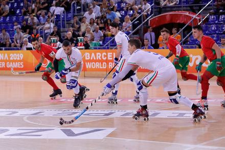 Itlia x Portugal - Mundial Hquei em Patins 2019 - Quartos-de-Final