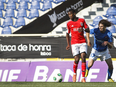 Belenenses v Benfica AF Lisboa T. Honra 2013/14 