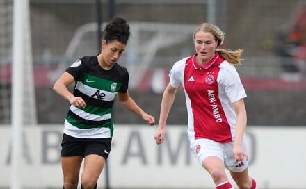 Jogos Amigveis Clubes 2025 | Ajax - Sporting (Feminino)