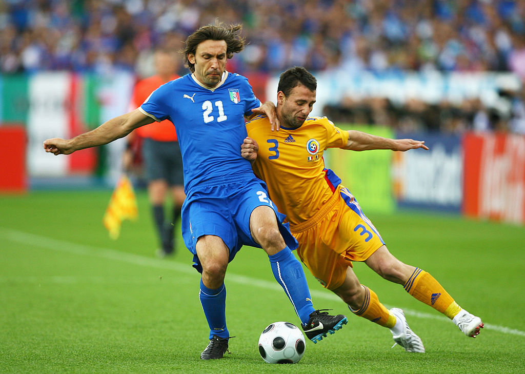 Andrea Pirlo, Razvan Rat