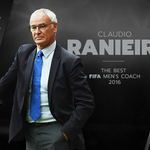 The Best FIFA Mens Coach 2016 - Ranieri