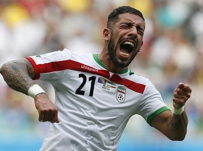 Ashkan Dejagah (IRN)