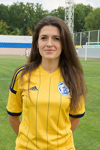 Iryna Dzhurenko (UKR)