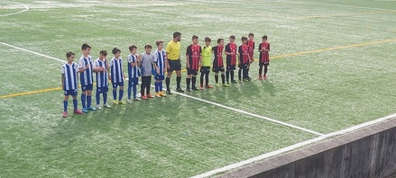 GD guas Santas 1-5 FC Pedras Rubras