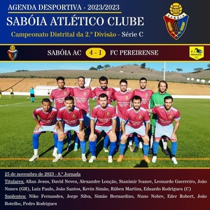 Sabia AC 4-1 FC Pereirense