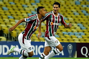 Fluminense 2-1 Junior Barranquilla